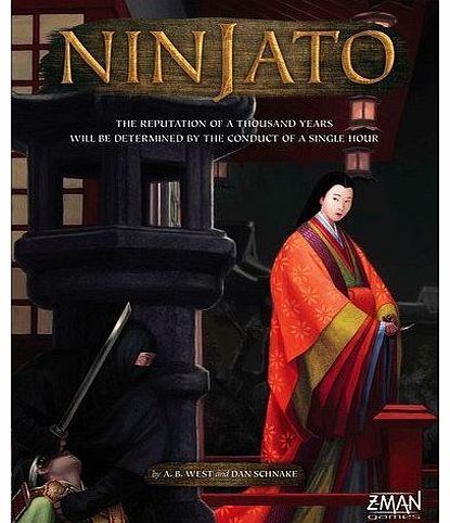 Z-Man Games Ninjato Board Game