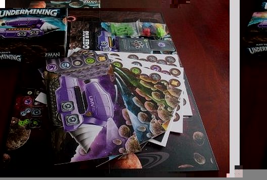 Undermining Board Game