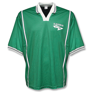 01-02 Slovenia Away shirt