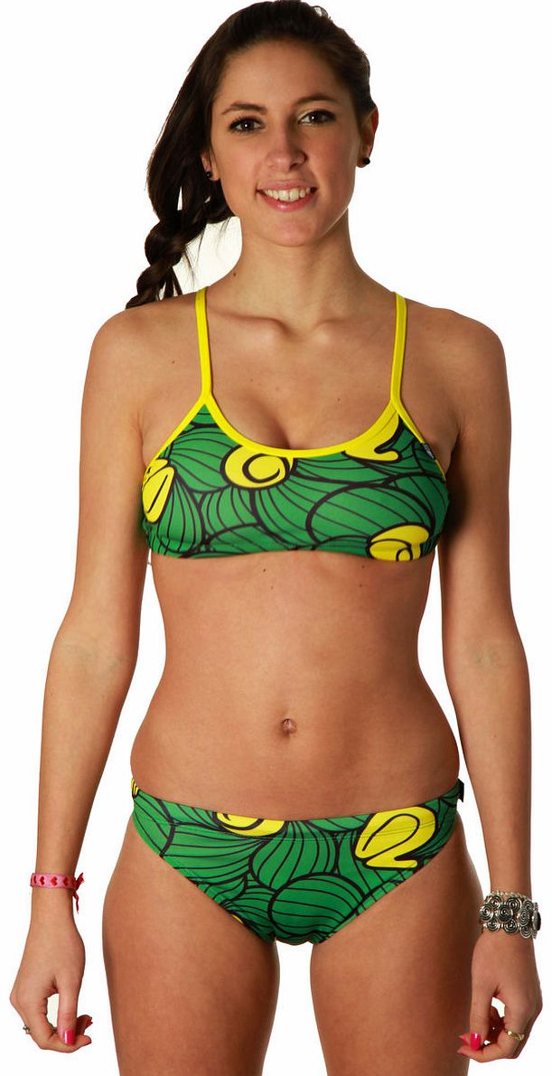 Z3R0D Womens 2 Piece Swimsuit SS14 Adult