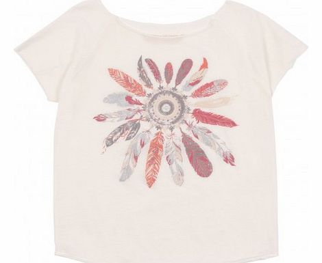 Dream Catcher T-shirt White `4 years