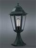 Pedestal Light: - Black and Green