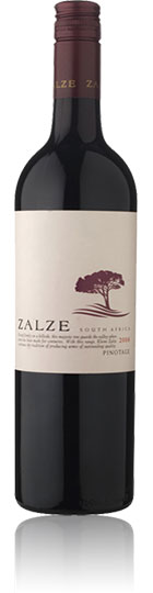 Zalze Pinotage 2008/2009, Western Cape