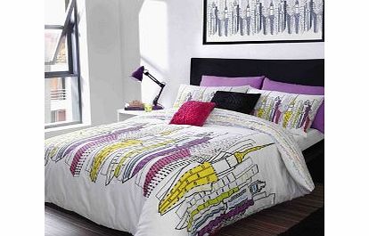 Zandra Rhodes Zeyla Bedding Bedding Set Single