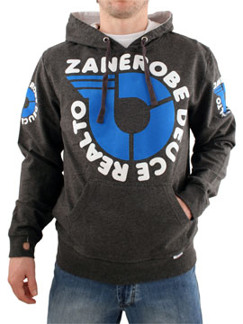Black Marl Realto Hoodie