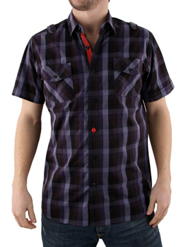 Black/Olive J Ryhs Shirt