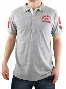 Grey Marl 74 Polo Shirt