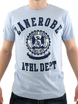 Light Blue Athletic Department T-Shirt