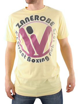 Yellow Fourth Street T-Shirt