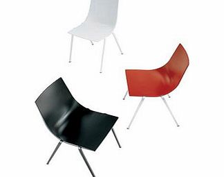 Zanotta Isa Chair by Roberto Barbier Cow Hide