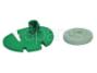 Zanussi Basket Wheel Right hand lower rear