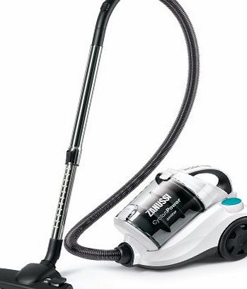 Zanussi CyclonPower ZAN7802 Bagless Cylinder Vacuum Cleaner