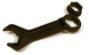 Zanussi Filter spanner