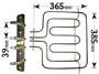 Zanussi Smeg cooker element