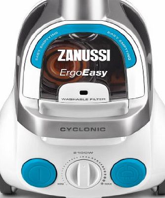 ZAN7635EL Bagless Cylinder Vacuum