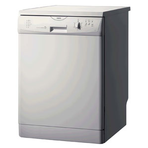 Zanussi ZDF221 Dishwasher- White