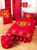 Zap Manchester United Border Single Duvet