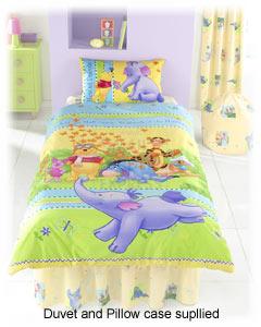 Winnie the Pooh Heffalump Duvet and Pillow Case