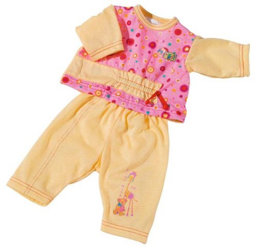 Zapf Creation - CHOU CHOU 48cm Pink & Yellow Two Piece With Giraffe Motif