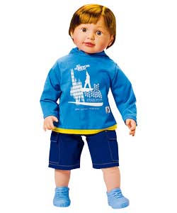 ZAPF Creation - Sam Toddler Doll