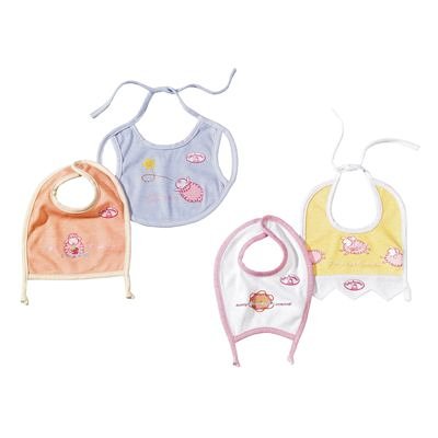 Zapf Creation Baby Annabell 2 Bibs (761595)