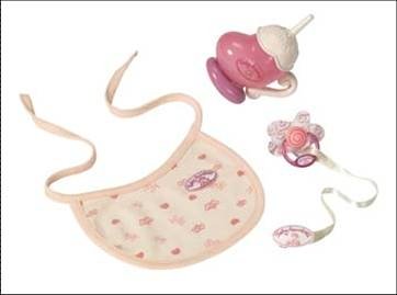 Zapf Creation Baby Annabell Feeding Set- Paper Bag (762127)