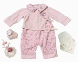 Zapf Creation Baby Annabell Pyjama and Nappy Luxury Set