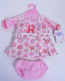 Zapf Creation Baby Born Dress & Shorts Set