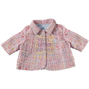 Zapf Creation BABY born Pink Tweed Jacket