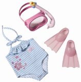 Baby Born Snorkelling Fun Luxury Set Assortment