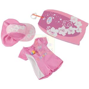 Zapf Creation BABY born Surfer Set Pink