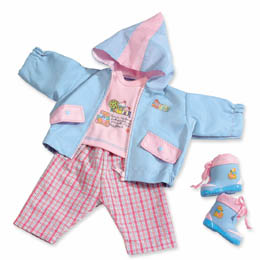 Zapf Creation Chou Chou Bad Weather Deluxe Set