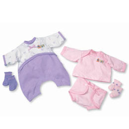 Zapf Creation Chou Chou Underwear Set