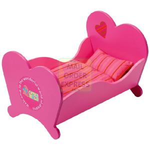 Zapf Creation Chou Chou Wooden Bed