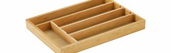 Zassenhaus Wood Adjustable Cutlery Box Adjustable Cutlery Box-