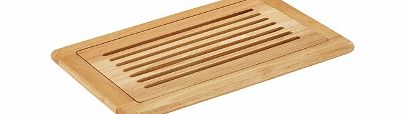 Zassenhaus Wood Rubber Wood Bread Cutting Board 42 x 28 x2cm