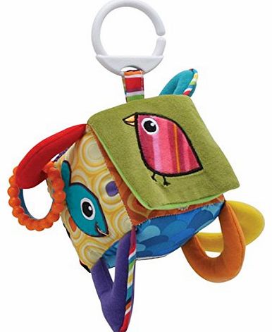 Zeagoo New Cute Kid Multifunctional Clutch Cube Hang Bell Baby Rattles Toys