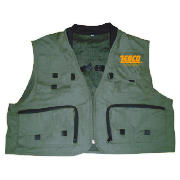 Zebco Fishing Waistcoat