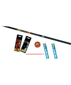 Zebco Junior Pole Fishing Set