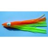 Zebco : Octopus Orange Yellow Sea Lure