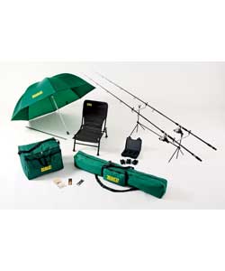 Two Rod Carp Setup