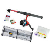 zebco Universal Starter Fishing Set