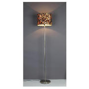 Zebra Floor Lamp