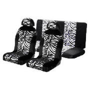 Zebra Seat Cover