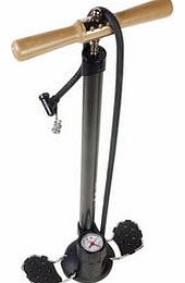 Husky Floor Pump With Gauge