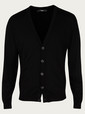 zegna knitwear black