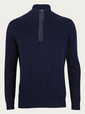 zegna knitwear navy