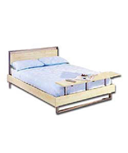 Zen Double Bedstead with Sprung Mattress