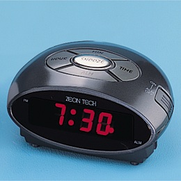 DIGITAL ALARM CLOCK