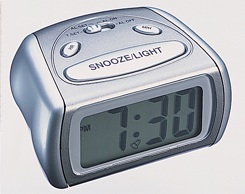 jumbo lcd display clock